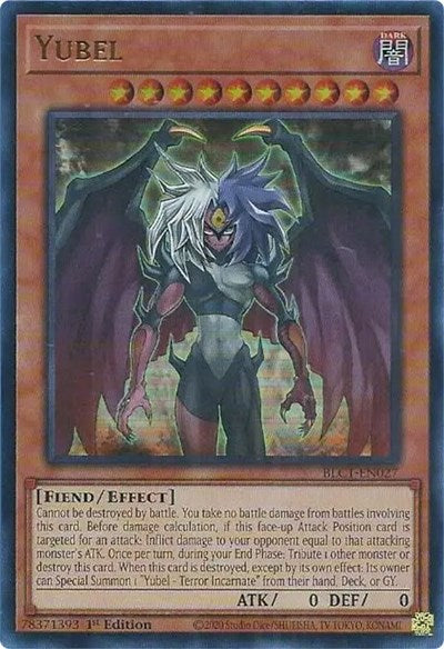 Yubel (BLC1-EN027) [Battles of Legend: Chapter 1]