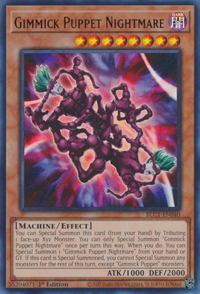 Gimmick Puppet Nightmare (BLC1-EN040) [Battles of Legend: Chapter 1]