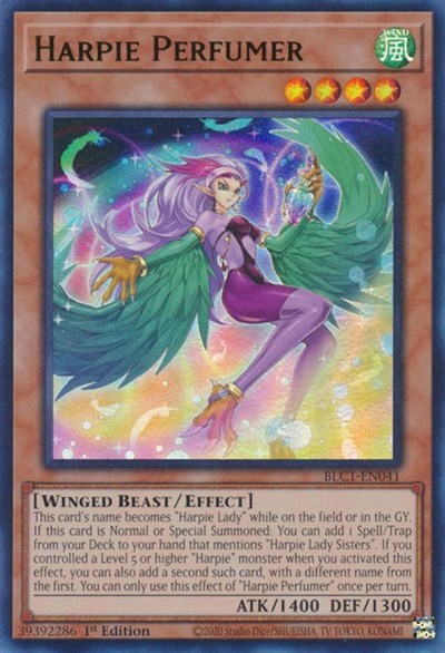 Harpie Perfumer (BLC1-EN041) [Battles of Legend: Chapter 1]