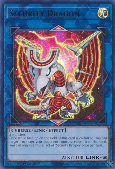 Security Dragon (BLC1-EN043) [Battles of Legend: Chapter 1]