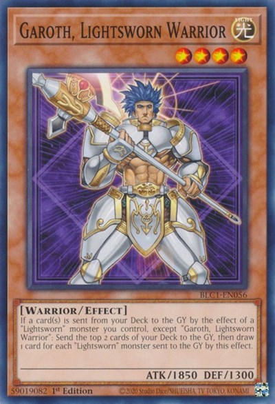 Garoth, Lightsworn Warrior (BLC1-EN056) [Battles of Legend: Chapter 1]