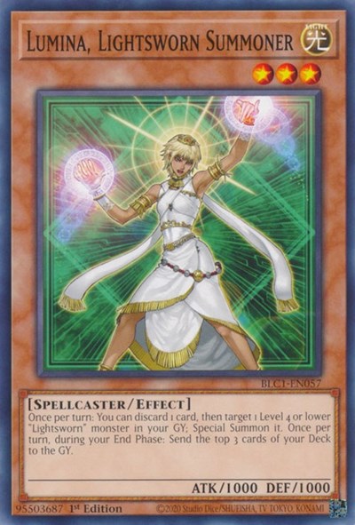 Lumina, Lightsworn Summoner (BLC1-EN057) [Battles of Legend: Chapter 1]
