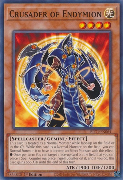 Crusader of Endymion (BLC1-EN064) [Battles of Legend: Chapter 1]