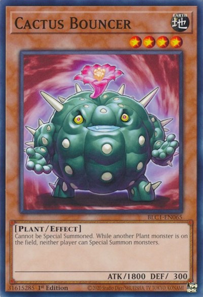 Cactus Bouncer (BLC1-EN065) [Battles of Legend: Chapter 1]