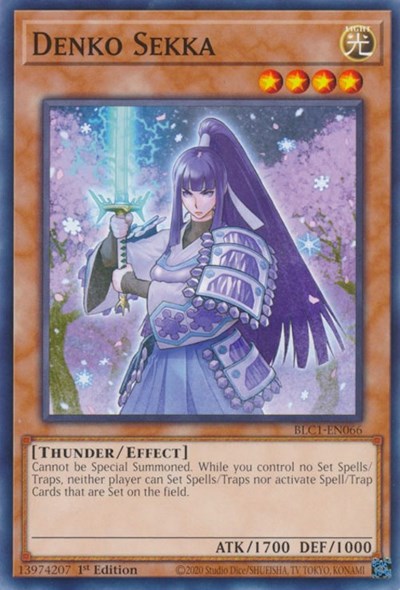 Denko Sekka (BLC1-EN066) [Battles of Legend: Chapter 1]