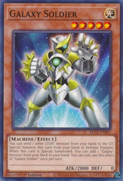 Galaxy Soldier (BLC1-EN067) [Battles of Legend: Chapter 1]