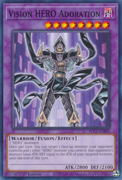 Vision HERO Adoration (BLC1-EN069) [Battles of Legend: Chapter 1]