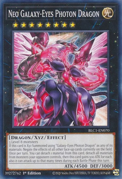 Neo Galaxy-Eyes Photon Dragon (BLC1-EN070) [Battles of Legend: Chapter 1]