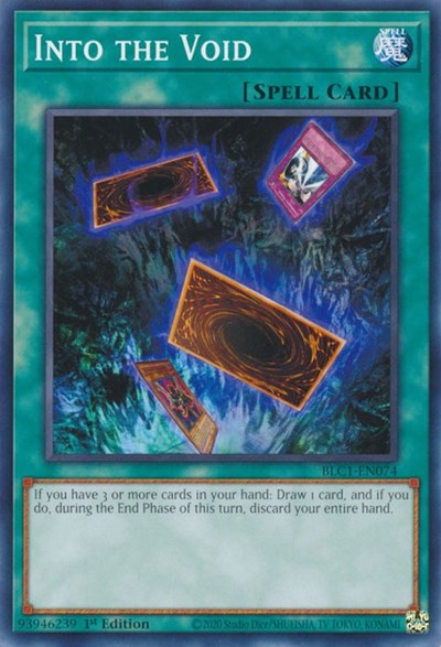 Into the Void (BLC1-EN074) [Battles of Legend: Chapter 1]