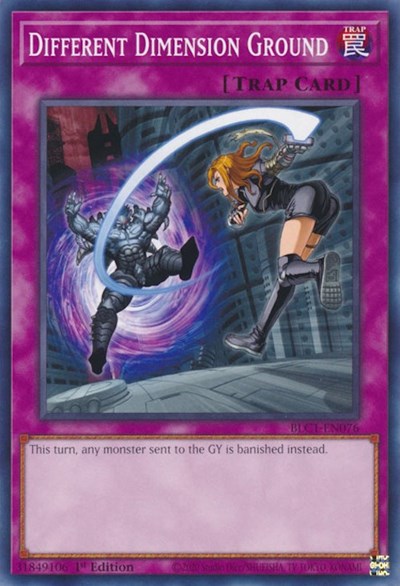 Different Dimension Ground (BLC1-EN076) [Battles of Legend: Chapter 1]