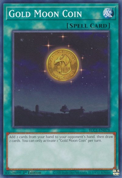 Gold Moon Coin (BLC1-EN078) [Battles of Legend: Chapter 1]