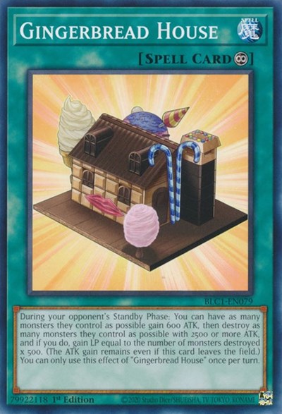 Gingerbread House (BLC1-EN079) [Battles of Legend: Chapter 1]