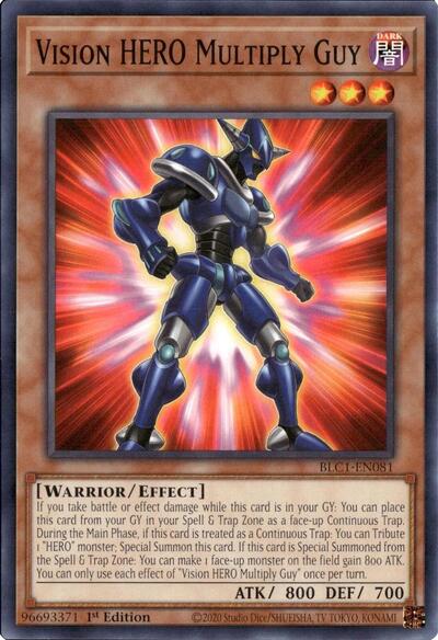 Vision HERO Multiply Guy (BLC1-EN081) [Battles of Legend: Chapter 1]