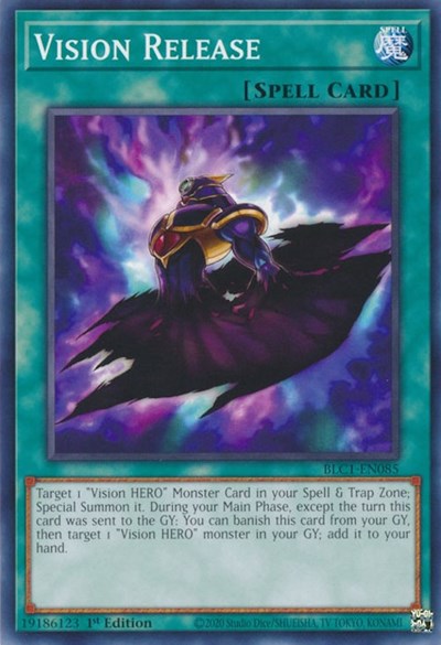 Vision Release (BLC1-EN085) [Battles of Legend: Chapter 1]