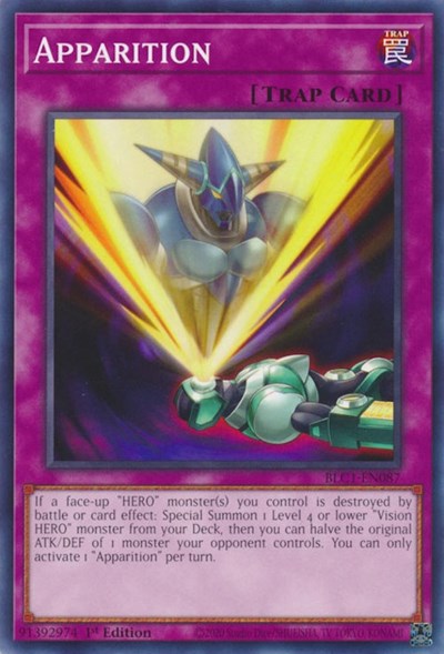 Apparition (BLC1-EN087) [Battles of Legend: Chapter 1]