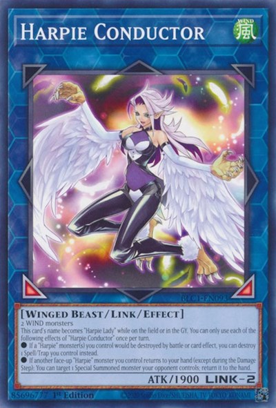Harpie Conductor (BLC1-EN093) [Battles of Legend: Chapter 1]