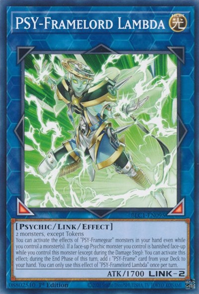 PSY-Framelord Lambda (BLC1-EN095) [Battles of Legend: Chapter 1]