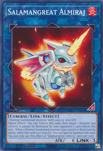 Salamangreat Almiraj (BLC1-EN096) [Battles of Legend: Chapter 1]