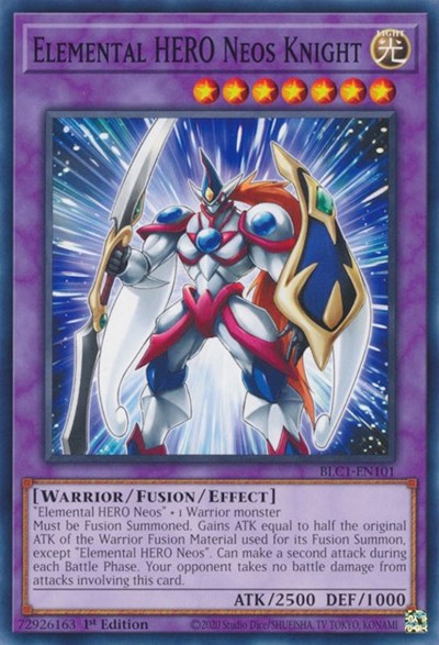 Elemental HERO Neos Knight (BLC1-EN101) [Battles of Legend: Chapter 1]