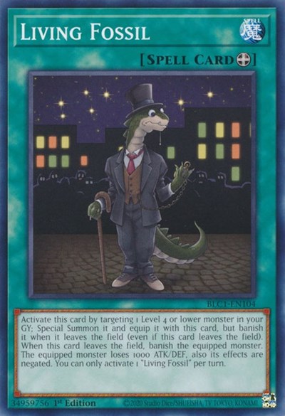 Living Fossil (BLC1-EN104) [Battles of Legend: Chapter 1]