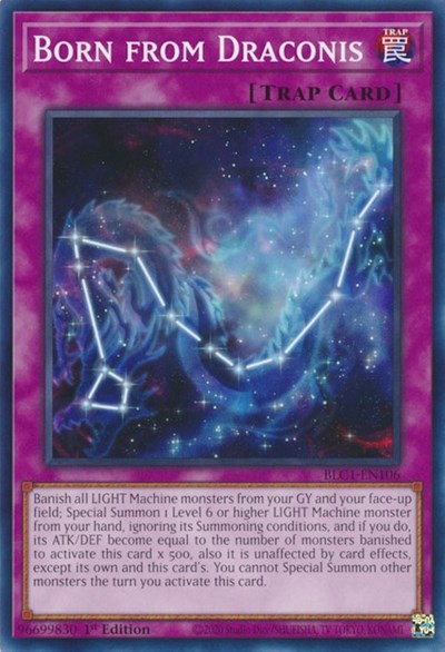 Born from Draconis (BLC1-EN106) [Battles of Legend: Chapter 1]