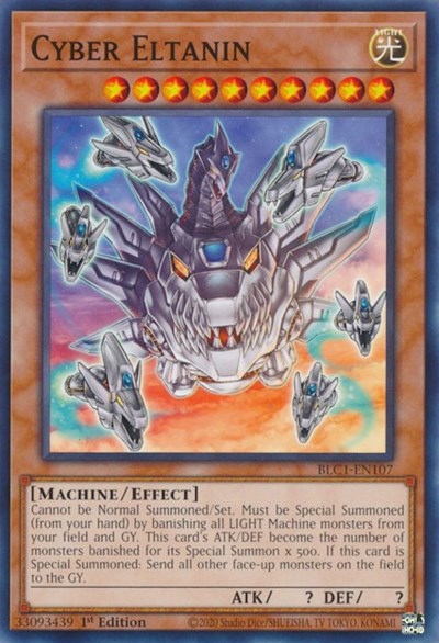 Cyber Eltanin (BLC1-EN107) [Battles of Legend: Chapter 1]