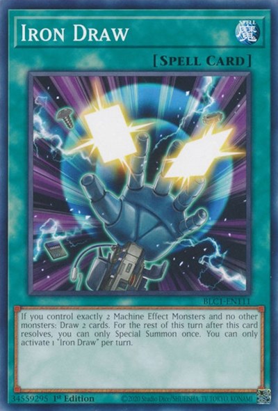 Iron Draw (BLC1-EN111) [Battles of Legend: Chapter 1]