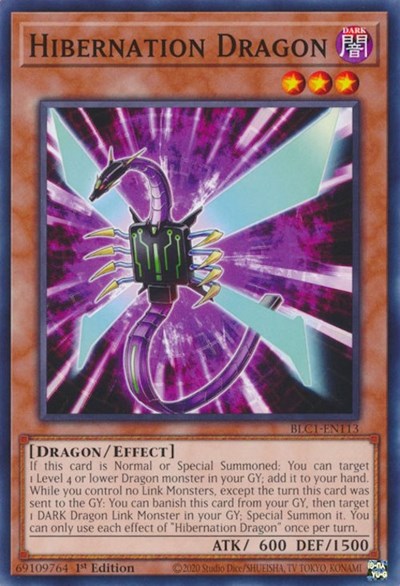Hibernation Dragon (BLC1-EN113) [Battles of Legend: Chapter 1]
