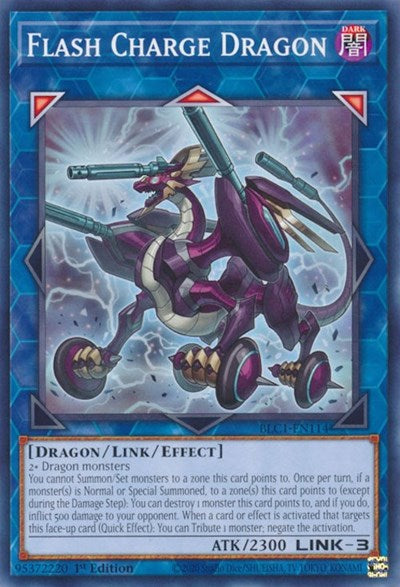Flash Charge Dragon (BLC1-EN114) [Battles of Legend: Chapter 1]