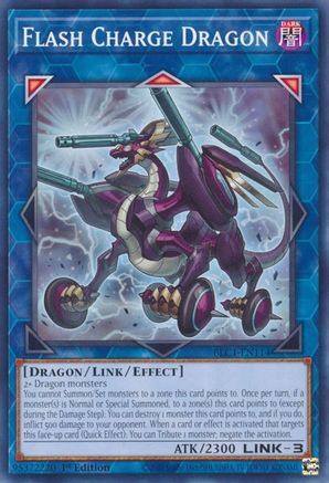 Flash Charge Dragon (BLC1-EN114) - Battles of Legend: Chapter 1 1st Edition
