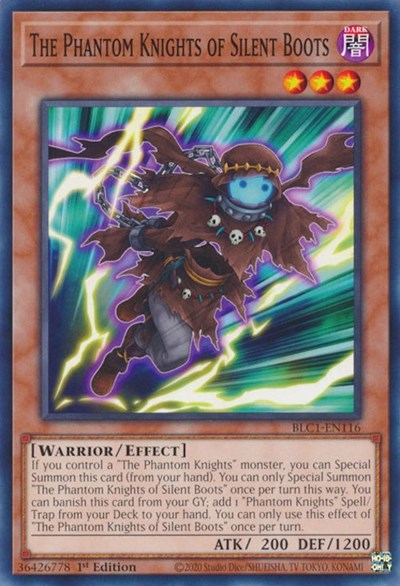 The Phantom Knights of Silent Boots (BLC1-EN116) [Battles of Legend: Chapter 1]