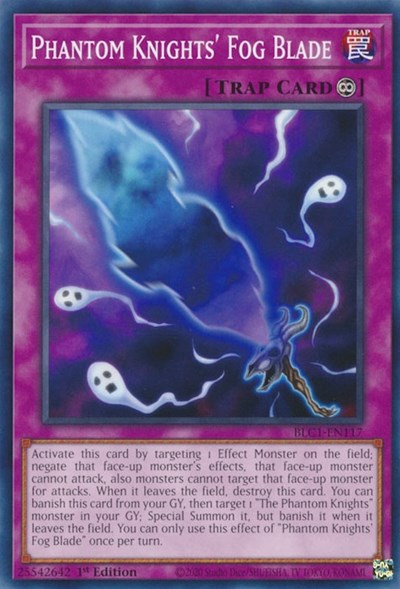 Phantom Knights' Fog Blade (BLC1-EN117) [Battles of Legend: Chapter 1]