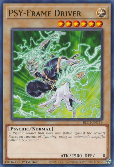 PSY-Frame Driver (BLC1-EN119) [Battles of Legend: Chapter 1]