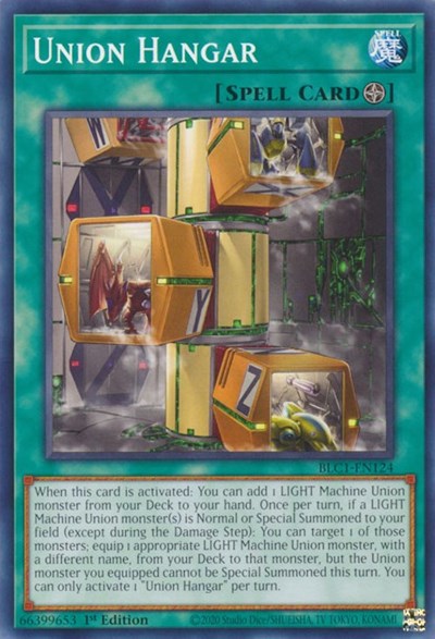 Union Hangar (BLC1-EN124) [Battles of Legend: Chapter 1]
