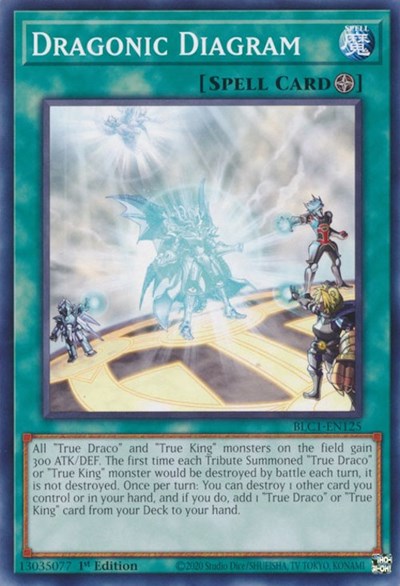 Dragonic Diagram (BLC1-EN125) [Battles of Legend: Chapter 1]