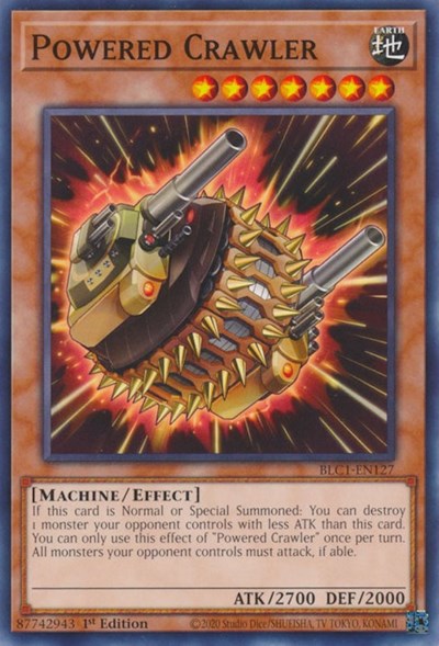 Powered Crawler (BLC1-EN127) [Battles of Legend: Chapter 1]