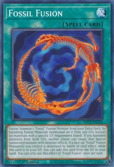Fossil Fusion (BLC1-EN134) [Battles of Legend: Chapter 1]