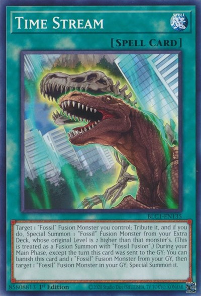 Time Stream (BLC1-EN135) [Battles of Legend: Chapter 1]