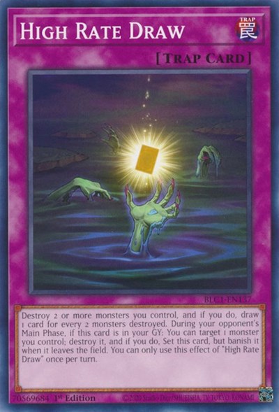 High Rate Draw (BLC1-EN137) [Battles of Legend: Chapter 1]