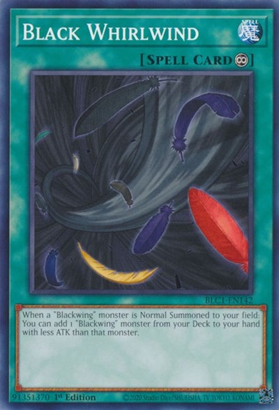 Black Whirlwind (BLC1-EN142) [Battles of Legend: Chapter 1]