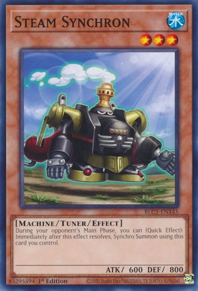 Steam Synchron (BLC1-EN145) [Battles of Legend: Chapter 1]