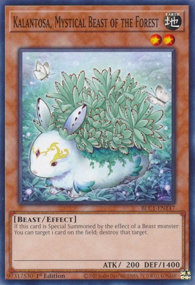 Kalantosa, Mystical Beast of the Forest (BLC1-EN147) [Battles of Legend: Chapter 1]