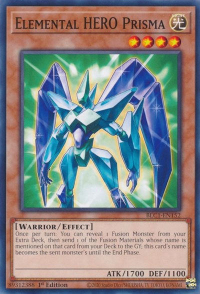 Elemental HERO Prisma (BLC1-EN152) [Battles of Legend: Chapter 1]