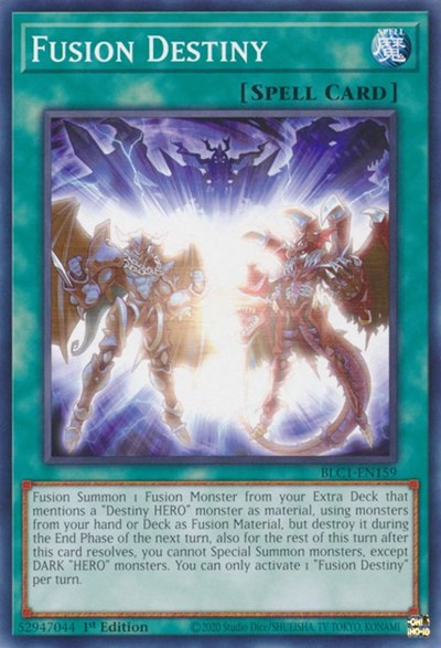 Fusion Destiny (BLC1-EN159) [Battles of Legend: Chapter 1]