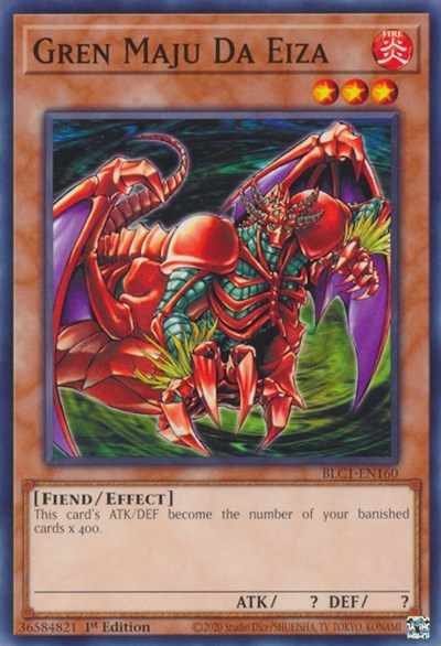 Gren Maju Da Eiza (BLC1-EN160) [Battles of Legend: Chapter 1]