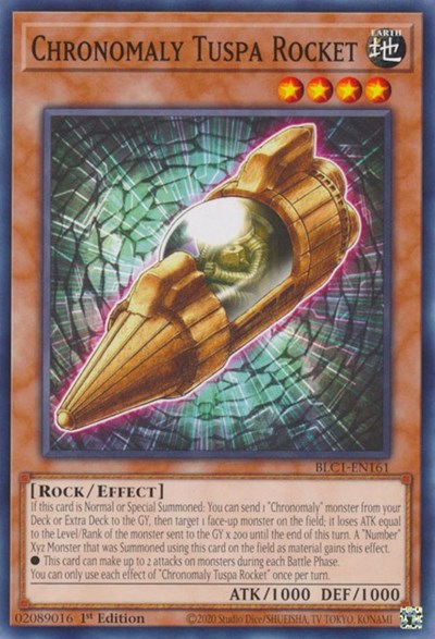 Chronomaly Tuspa Rocket (BLC1-EN161) [Battles of Legend: Chapter 1]