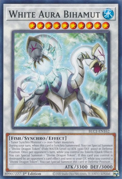 White Aura Bihamut (BLC1-EN162) [Battles of Legend: Chapter 1]