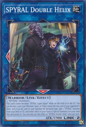 SPYRAL Double Helix (BLC1-EN163) - Battles of Legend: Chapter 1 1st Edition