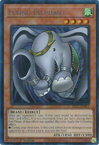 Flying Elephant (Silver) (BLC1-EN017) [Battles of Legend: Chapter 1]