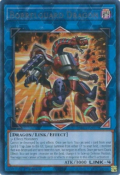 Borrelguard Dragon (Silver) (BLC1-EN019) [Battles of Legend: Chapter 1]
